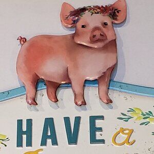 The Pioneer Woman Have a Lovely Day Garden Stake